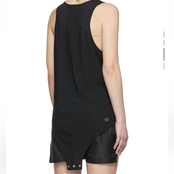 RICK OWENS Champion Edition Basketball Tank Top - Picture 2 of 8